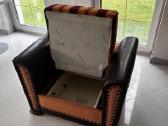Dvivietė sofa su foteliu - nuotraukos Nr. 8