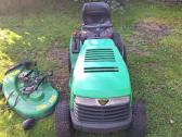 John Deere Europro sodo traktoriukas 15hp Briggs&s - nuotraukos Nr. 2