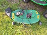 John Deere Europro sodo traktoriukas 15hp Briggs&s - nuotraukos Nr. 3