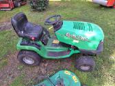 John Deere Europro sodo traktoriukas 15hp Briggs&s - nuotraukos Nr. 5