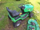 John Deere Europro sodo traktoriukas 15hp Briggs&s - nuotraukos Nr. 6
