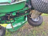 John Deere Europro sodo traktoriukas 15hp Briggs&s - nuotraukos Nr. 10