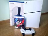Ps5 slim su LT garantija + gran turismo 7 - nuotraukos Nr. 2