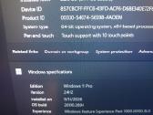 L15 Ryzen 7 Pro 4750u/32/500 - nuotraukos Nr. 2