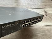 D-link switch 100mbps 24 port - nuotraukos Nr. 4