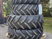 520/85r42 480/70r30 Michelin ratų komplektas - nuotraukos Nr. 2