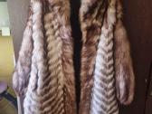 Lapės kailiniai fur coat - nuotraukos Nr. 2