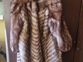 Lapės kailiniai fur coat - nuotraukos Nr. 4