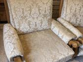 Patogi sofa su dviem važinėjančiais foteliais - nuotraukos Nr. 2
