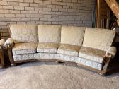 Patogi sofa su dviem važinėjančiais foteliais - nuotraukos Nr. 3