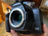 Blackmagic Pocket Cinema Camera 6k Pro Bmpcc6k Pro - nuotraukos Nr. 8