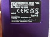 Caline Cp-511 Enchanted Tone Overdrive pedalas - nuotraukos Nr. 3
