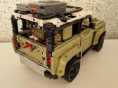 Kiniskas konstruktorius Land Rover Defender - nuotraukos Nr. 2