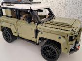 Kiniskas konstruktorius Land Rover Defender - nuotraukos Nr. 3