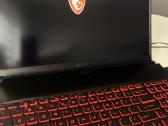 Msi Gf75 17.3 / i7-10750h / Gtx 1650 Ti (4G) - nuotraukos Nr. 4