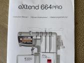 Elna extend 664 Pro overlokas - nuotraukos Nr. 6