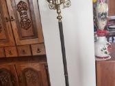 Retro,prabangus,tikros bronzos toršeras 155cm. - nuotraukos Nr. 2