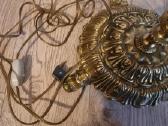Retro,prabangus,tikros bronzos toršeras 155cm. - nuotraukos Nr. 13