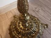 Retro,prabangus,tikros bronzos toršeras 155cm. - nuotraukos Nr. 11