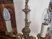 Retro,prabangus,tikros bronzos toršeras 155cm. - nuotraukos Nr. 4
