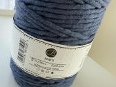 Bobbiny medvilninės macrame virvės 5 mm /100 m - nuotraukos Nr. 3
