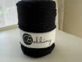 Bobbiny medvilninės macrame virvės 5 mm /100 m - nuotraukos Nr. 5