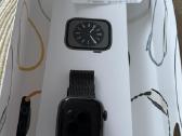 Apple Watch 8 stainless steel 41 mm - nuotraukos Nr. 4