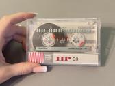 Naujos vintažinės audio kasetės Goldstar Hp90 - nuotraukos Nr. 2