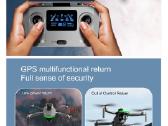 Galingas GPS dronas S155 Pro Max - nuotraukos Nr. 8