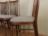 Čekoslovakiškos mid-century kėdės - nuotraukos Nr. 7