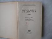 Lietuvių kalbos gramatika I tomas 1965m - nuotraukos Nr. 2