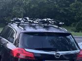 Thule dviračių laikikliu komplektas Opel Insignia - nuotraukos Nr. 3
