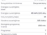 Hisense įmontuojama indaplovė - nuotraukos Nr. 2