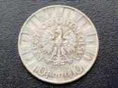 10 zlotų 1935m. Lenkija sidabras - nuotraukos Nr. 2