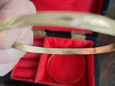 Vienetinė vintažinė Bangle apyrankė - nuotraukos Nr. 4