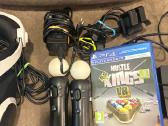 Playstation 4 vr v2 - nuotraukos Nr. 2