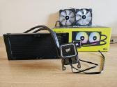 Corsair H100x Rgb Elite Aio aušintuvas - nuotraukos Nr. 2