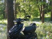 Yamaha aerox 50cc - nuotraukos Nr. 3
