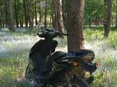 Yamaha aerox 50cc - nuotraukos Nr. 6