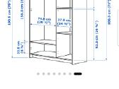 Ikea spinta - nuotraukos Nr. 3
