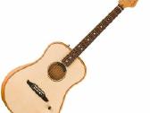 Fender Highway Dreadnought elektro-akustine gitara - nuotraukos Nr. 2