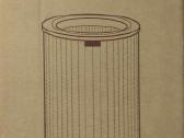 Filtras Xiaomi Smart Air Purifier 4 Pro - nuotraukos Nr. 8