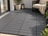 Parduodamos 2 m² terasinės Wpc grindų plytelės - nuotraukos Nr. 2