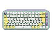 Logitech Pop Keys belaidė mechaninė klaviatūra - nuotraukos Nr. 2
