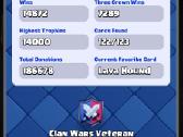 Clash Royale mobilaus zaidimo paskyra16 level - nuotraukos Nr. 2