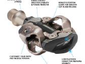 Shimano Deore XT Pd-m8100 pedalai - nuotraukos Nr. 3