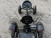Parduodamas Berg Black Edition pedalinis kartingas - nuotraukos Nr. 2