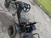 Parduodamas Berg Black Edition pedalinis kartingas - nuotraukos Nr. 7
