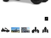 Parduodamas Berg Black Edition pedalinis kartingas - nuotraukos Nr. 8