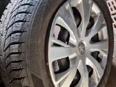 Žieminės padangos su ratlankiais Peugeot 208 - nuotraukos Nr. 3